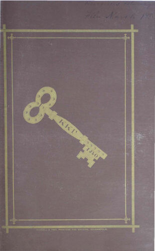 The Golden Key, Vol. 1, No. 3 Front Cover (image)
